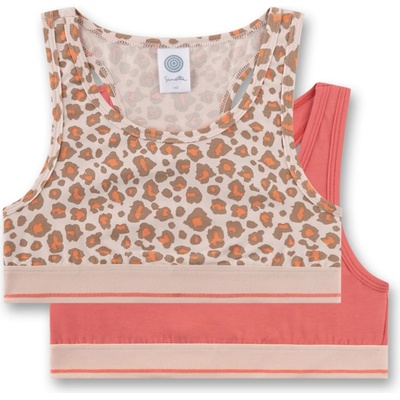 Sanetta Детско ежедневно термо бельо Sanetta Kid's Doppelpack Bustier 349290 Everyday base layer - Silver Peony - размер 176 (EU) (714-1789-0114)