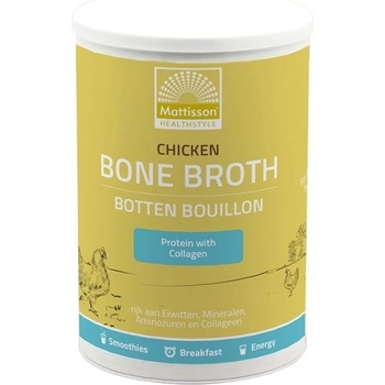 Mattisson Healthstyle Chicken Bone Broth, 400 g, Mattisson Healthstyle (MT3013)
