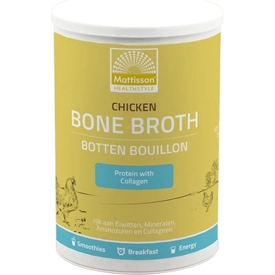 Mattisson Healthstyle Chicken Bone Broth, 400 g, Mattisson Healthstyle (MT3013)