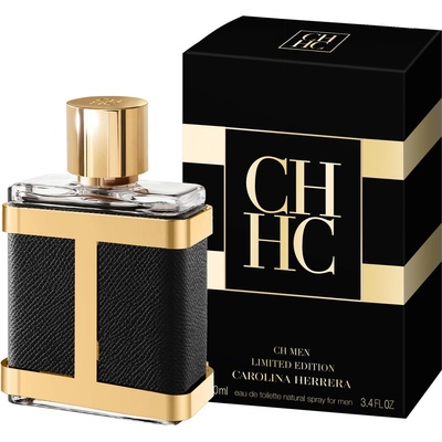 Carolina Herrera CH Insignia Limited Edition parfumovaná voda pánska 100 ml