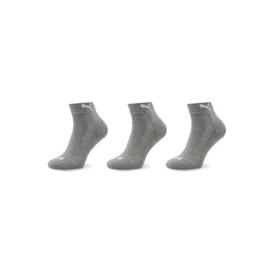 PUMA Комплект 3 чифта дълги чорапи мъжки 907943 03 Сив (907943 03)