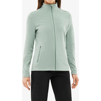 Viking Midlayer Fleece Tesero Polartec green