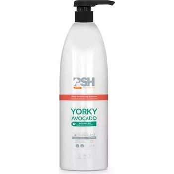 PSH YORKY AVOCADO Extra hydratační šampon pro psy 1 l