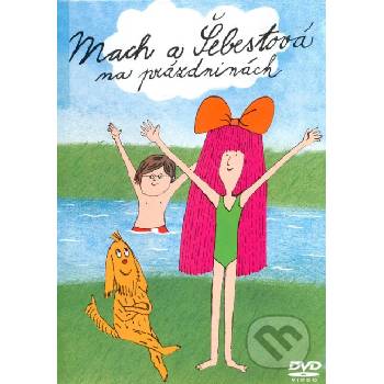 Mach a Šebestová na prázdninách 1, 2 DVD