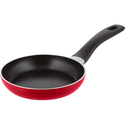 Silvercrest Hliníková mini pánev 14 cm červená