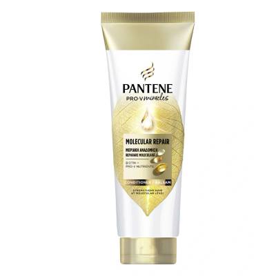 Pantene Балсам за коса Pantene Pro-V Miracles Molecular Bond Repair, С биотин, За суха и увредена коса, 160 мл (233422)