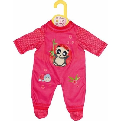 Zapf Creation Zapf Dolly Moda Гащеризон с панда, 43 см