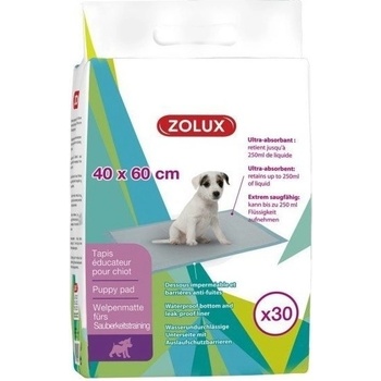 Zolux Podložka štěně 40 x 60 cm ultra absorbent bal 30 ks