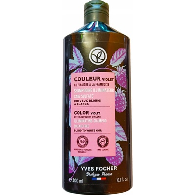 Yves Rocher šampon na vlasy fialový 300 ml