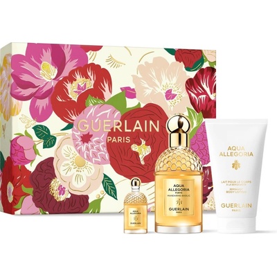 Guerlain Aqua Allegoria Mandarine Basilic Forte подаръчен комплект за жени woman