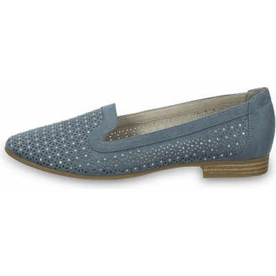 Jana Shoes Německo boty Jana 265 dámské baleríny sv. modré