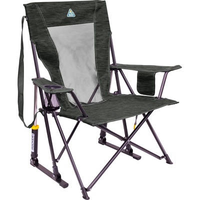 GCI Outdoor Къмпинг стол Gci Comfort Pro Rocker XL Camping chair - Heathered Charcoal - размер 64, 2 x 96, 2 x 95, 7 cm (580-1657-0211)