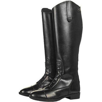 HKM Vysoké jezdecké boty New Fashion černé – Sleviste.cz