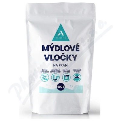 Autentis Mýdlové vločky na praní 500 g