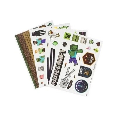 Nálepky Minecraft Gadget Decals PP7302MCF
