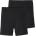 Name it Детски клин Name it Kid's Vivian Solid Short Legging 2-Pack Leggings - Black - размер 86/92 (EU) (711-0329-0111)