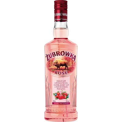 Zubrówka Rosé 30% 0,5 l (holá láhev)