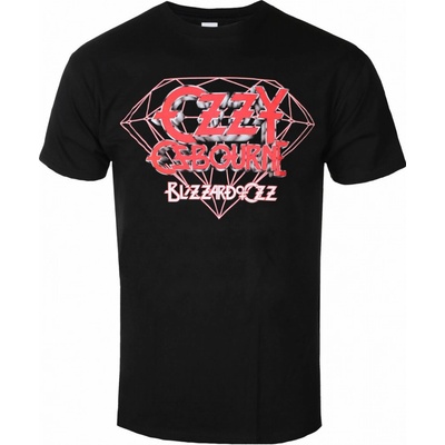 Diamond metal tričko Ozzy Osbourne Black čierne