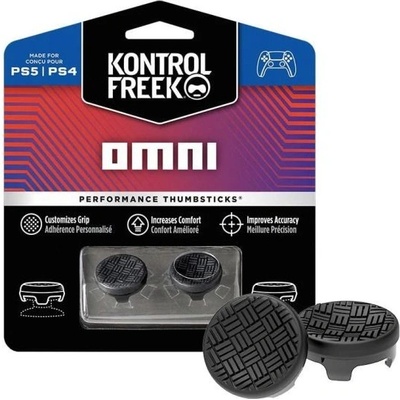 Kontrol Freek - Omni (Black) PS4/PS5 Extended Controller Grip Caps