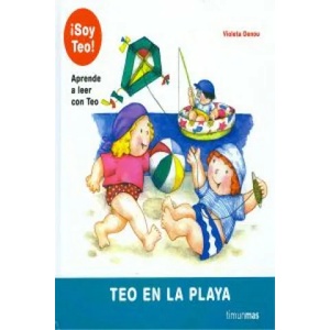 Teo en la playa | Violeta Denou, Violeta Denou (ISBN: 9788408093787)