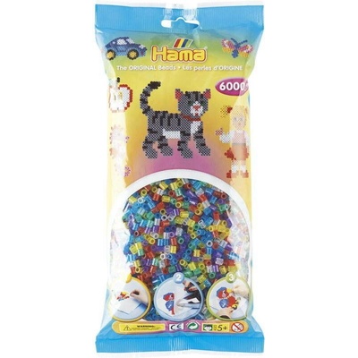 Hama Korálky s glitrom – mix 6000 ks 028178205546