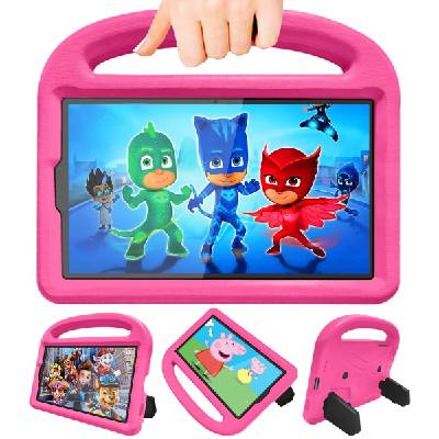 ArmorCase Obal pouzdro dětské na tablet Samsung Galaxy Tab A7 Lite 8.7" Wi-Fi LTE SM-T220 SM-T225 Barva: Růžový