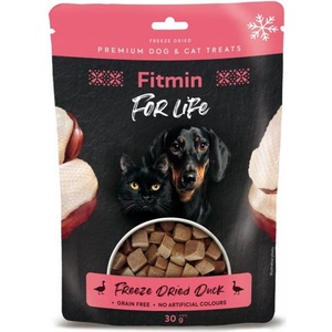 Fitmin For Life Замразена Суха Патешка Месо 30 г