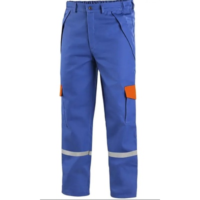 Canis CXS nohavice ENERGETIK MULTI 9043 II do pasu pánské modro oranžové