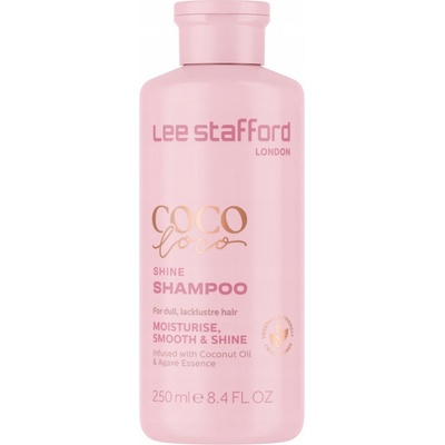 Lee Stafford Hydratační šampon pro lešticí vlasy CoCo LoCo Agave (Shine Shampoo) 250 ml