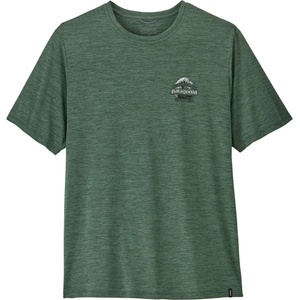 Patagonia Мъжка спортна тениска Patagonia Cap Cool Daily Shirt Great Waves Sport shirt - Canopy Green / Light Canopy Green X-Dye - размер XXL (216-7990-0415)