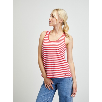 ZOOT. lab Бяло-червено раирано дамско потник ZOOT. lab Josefina ZOOT. lab | Cherven | ЖЕНИ | S