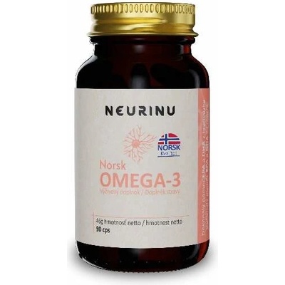 Neurinu Super Omega-3 90 kapsúl