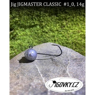 Jigovky.cz Jigové hlavičky Jigmaster Classic vel.1 14g 5 ks