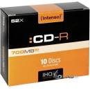 Intenso CD-R 700MB 52x, 10ks