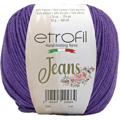 Etrofil Jeans tmavě Fialová 037