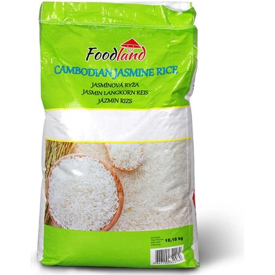 FoodLand Jasminová Premium ryža 18,16 kg