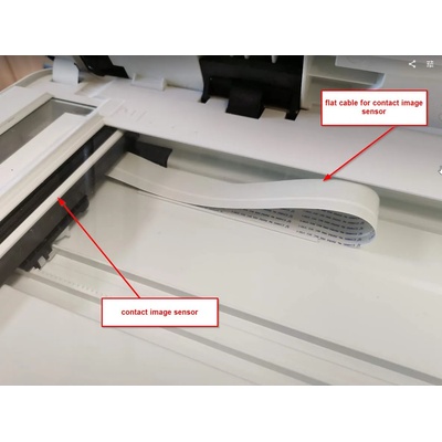 Compatible Лентов кабел 20 pin за долна сканираща матрица, HP M252/ M274/ M426, M426-CIS-CABLE (M426-CIS-CABLE)
