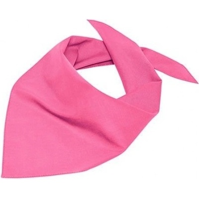 Šatka trojcípa Myrtle Beach Triangular Scarf ružová