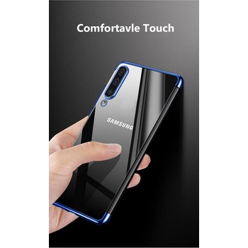 Samsung Galaxy A50 Silicon Back Invisible Case - Прозрачен силиконов гръ