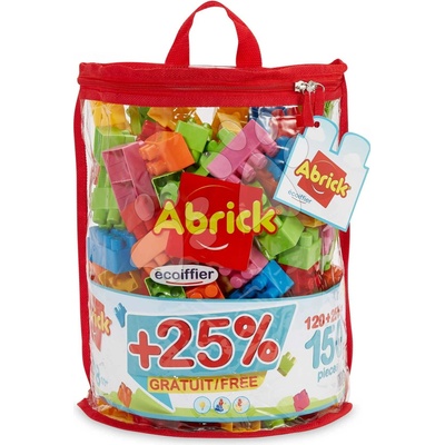 Écoiffier 839 Abrick v taške 120ks