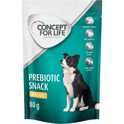 Concept for Life Prebiotic Snack kuracie 80 g