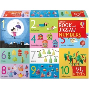 Book and Jigsaw Numbers - Brooks Felicity
