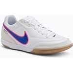 Nike Мъжки футболни обувки Nike Streetgato white/pink blast/racer blue