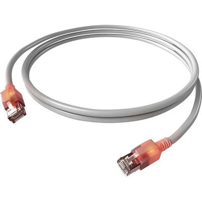 Easylan CS1OAADAD0100 RJ45 CAT 6A S/FTP 10m šedý