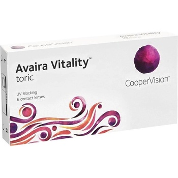 Image 1 of CooperVision Vitality Toric 6 (Vitality Toric 6)