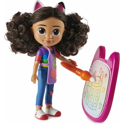 Spin Master Gabby's Dollhouse deluxe bábika s doplnkami na tvorenie, 6064228