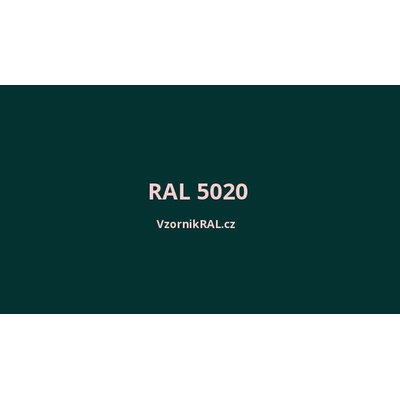 Rokospol Rokosil akryl RK 300 5 kg Modrá oceán
