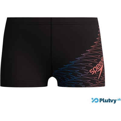 Speedo Medley Logo Aquashort Red