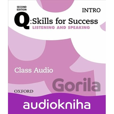 Q: Skills for Success: Listening and Speaking Intro - Class Audio CDs /2/ (2nd) - Kevin McClure