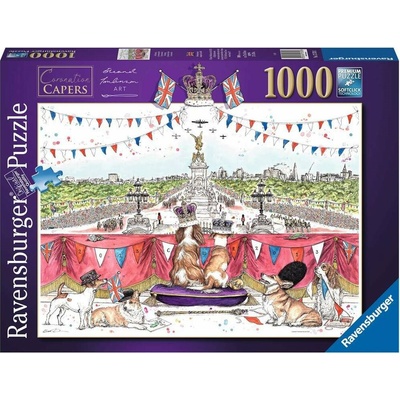 RAVENSBURGER Korunovace 1000 dielov